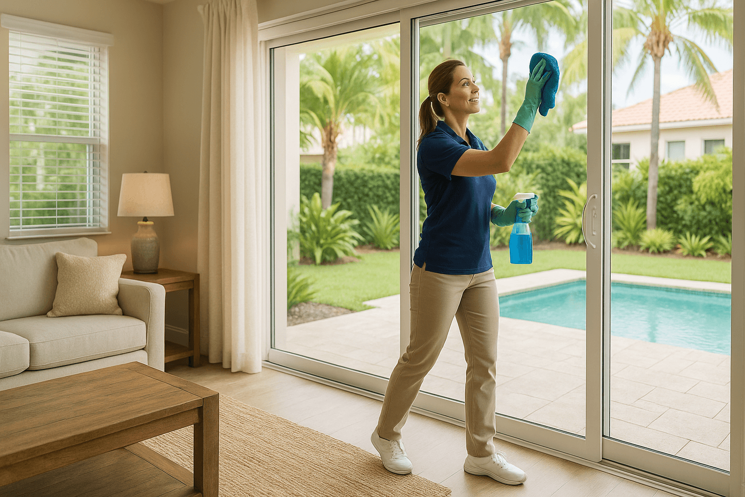 Mopps Cleaning Service hero image